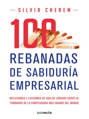 cover image of 100 rebanadas de sabiduría empresarial